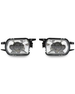 2000-2006 Mercedes CL Class W215 Without Sport Package Glass Projector Fog Light