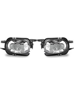 2003-2006 Mercedes CL Class W215 With Sport Pkg. & AMG CL55 / CL65 Glass Projector Fog Light