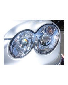 2003-2009 Mercedes Benz CLK Class W209 QUAD Projector Headlight For Stock Halogen Models Made by DEPO