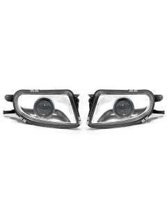 2000-2002 Mercedes E Class W210 Projector Glass Lens Fog Light Set