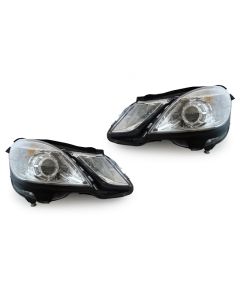 2010-2013 Mercedes E Class W212 DEPO Halogen Model Projector Headlight With Optional Xenon