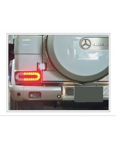 1990-2006 Mercedes G Class W463 2007+ Facelift Style LED Rear Tail Light Set