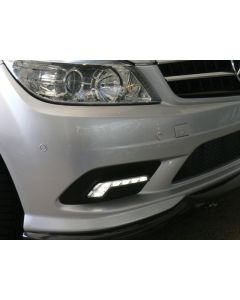 2008-2010 Mercedes C Class W204 Without Sport Package Bumper LED DRL Daytime RunnIng Light