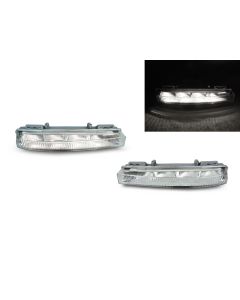 2012-2014 Mercedes C Class W204 AMG C63 OEM Replacement Bumper LED DRL Daytime Running Light