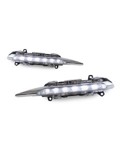 2012-2014 Mercedes CLS Class W218 Non-AMG Model OEM Replacement Bumper LED DRL Daytime Running Light