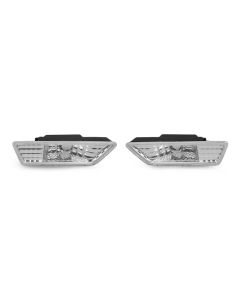 2012-2014 Mercedes CLS Class CLS550 W218 DEPO Crystal Clear or Smoke Bumper Side Marker Light