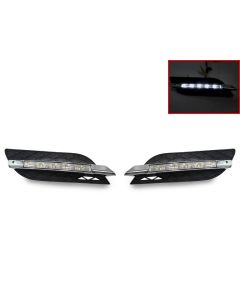 2007-2009 Mercedes E Class W211 Without Sport Pkg. Bumper LED DRL Daytime Running Light