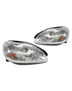 2000-2002 Mercedes S Class W220 DEPO Projector Headlight With Optional Xenon HID