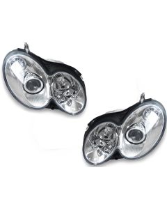 2003-2009 Mercedes Benz CLK Class W209 OEM AMG CLK63 Style Projector Headlight For Stock Halogen Models Made by DEPO