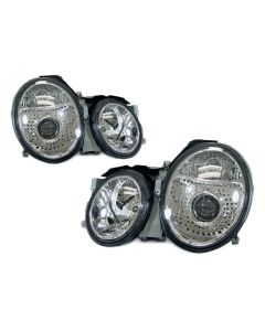 1998-2002 Mercedes Benz CLK Class W208 Projector Headlight Made by DEPO