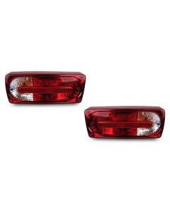 2007-2014 Mercedes G Class W463 DEPO OEM Replacement Red / Clear Rear Tail Light