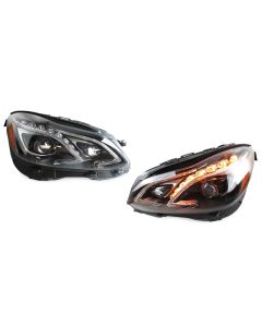 2014-2016 Mercedes Benz W212 E-Class OEM AMG Style FULL LED Facelift Projector Headlight