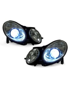 2003-2006 Mercedes Benz E Class W211 Facelift Style Projector Headlight For Stock Bi-Xenon Model Without AFS Made by DEPO