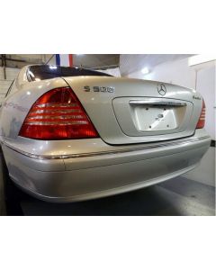 2000-2006 Mercedes S Class W220 Smoke Rear LED Tail Light 