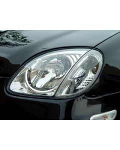 1998-2004 Mercedes Benz SLK Class R170 Euro Crystal Headlight With Clear Corner Signal Light