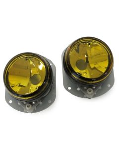 2007-2012 Mercedes R230 AMG SL63 / SL65 DEPO OEM Replacement Yellow Lens Fog Light