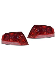 2003-2006 Mitsubishi Lancer Evolution EVO 8/9 OEM JDM EVO 7 Style Red/Clear Tail Light