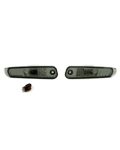 1990-1996 Nissan 300ZX Z32 Rear Crystal Clear or Smoke Bumper Side Marker Lights 