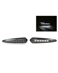 2000-2003 Nissan Maxima DEPO Clear or Smoke Rear LED Bumper Side Maker Lights