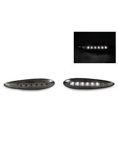 2000-2003 Nissan Maxima DEPO Front LED Bumper Side Maker Lights