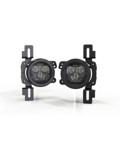 4Banger LED Fog Lights: Jeep JL / JT