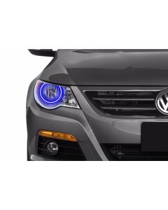 Volkswagen CC w/o Projectors (09-11): Profile Prism Fitted Halos (RGB)