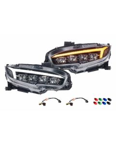 Honda Civic (16-21) XB LED Headlights (GEN II)