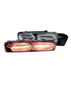 Chevrolet Camaro (16-18) XB LED Facelift Tail Lights (Smoked)