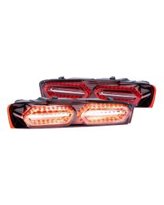 Chevrolet Camaro (16-18) XB LED Facelift Tail Lights (Red)