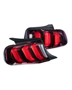 Ford Mustang (13-14) Facelift XB LED Tail Lights (Red)