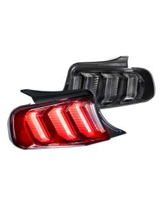 Ford Mustang (13-14) Facelift XB LED Tail Lights (Smoked)