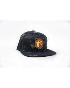 Hat: Black MultiCam w/ Leather TRS Patch