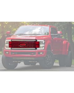 Ford Super Duty (17-19) XBG LED DRL Grille