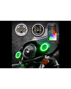 XKGlow XKChrome: RGB Harley Running Lights