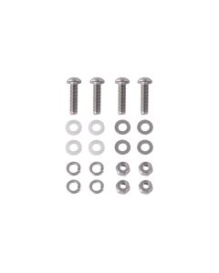 SS3 Flush Mount Hardware Kit