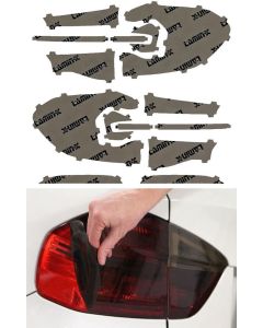 BMW X3 (2022+ ) Tail Light Covers