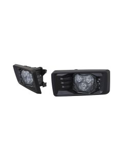 4Banger LED Fog Lights: Chevrolet Silverado 1500 (07-15)