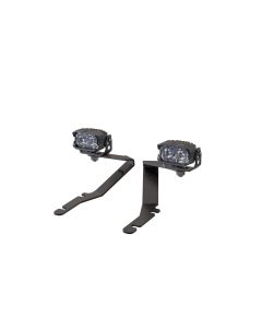 2Banger LED Ditch Light System: Jeep Grand Cherokee (11-22)