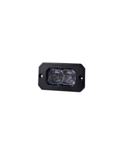 Stage Series 2" SAE White Sport Flush Mount LED Pod (one)