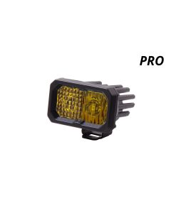 Stage Series 2" SAE Yellow Pro Standard LED Pod (one)