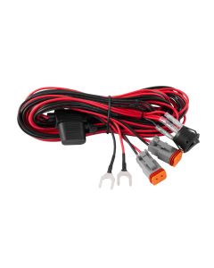 Light Duty Dual Output 2-Pin Offroad Wiring Harness