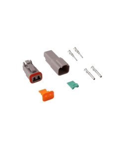 Deutsch Connector Kit, 2-Pin (16-22 Gauge)