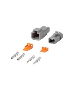 Deutsch Connector Kit, 2-Pin (12-14 Gauge)