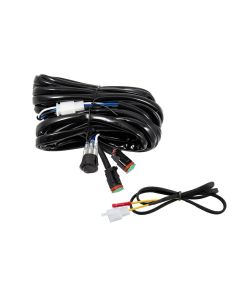 Heavy Duty Dual Output 2-Pin Offroad Wiring Harness