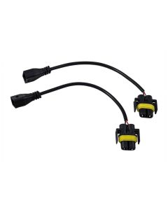 5202-to-H11 Adapter Wires (pair)