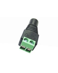 DC Female to Screw Terminal Adapter