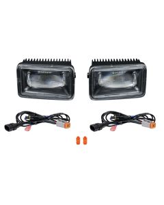 Elite Series Type F2 LED Fog Lights (White / Yellow)