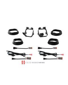 SS3 Type GM Fog Light Mounting Kit