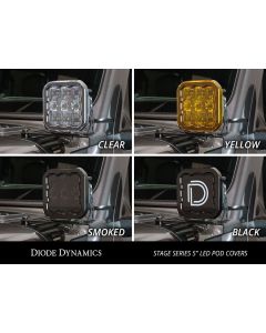 SS5 LED Pod Cover, Black (one)