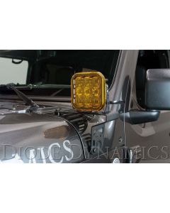 SS5 LED Pod Cover, Yellow (one)